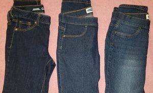 Girl's Jean's lot size 10/12